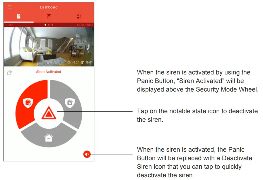 piper - Siren Activated