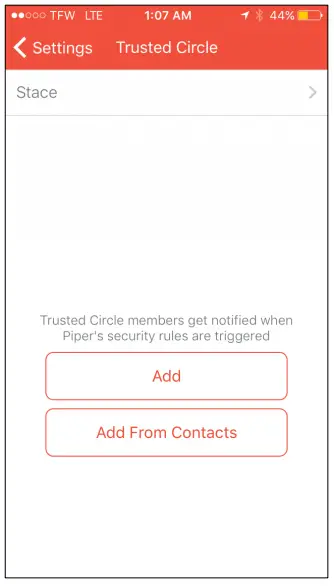 piper - Trusted Circle