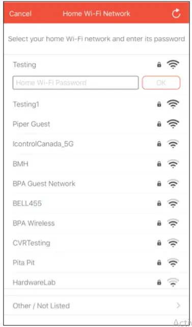 piper - device has connected