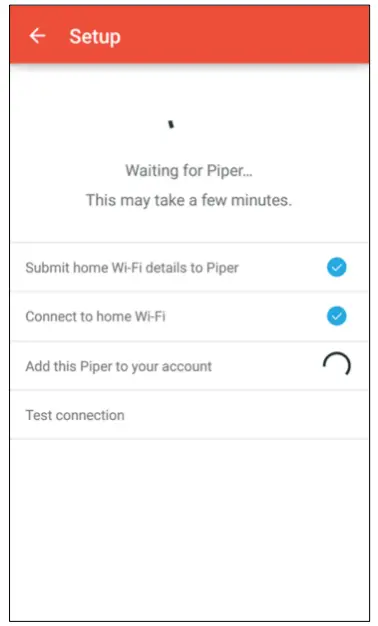 piper - firmware if necessary