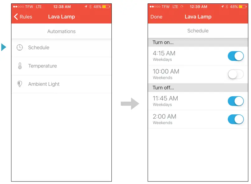 piper - hour and minutes