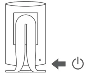 piper - power button on