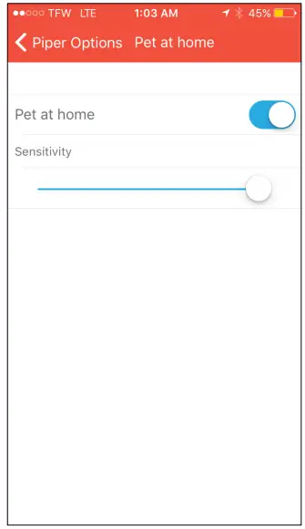 piper - unnecessary notifications