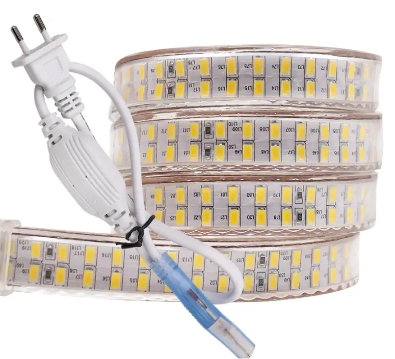 OPTONICA-5730-220V-Single-Color-LED-Strip-Product