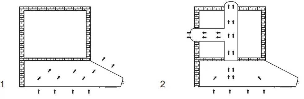Electrolux ECF9214X 60cm fixed extractor hood - fig 1