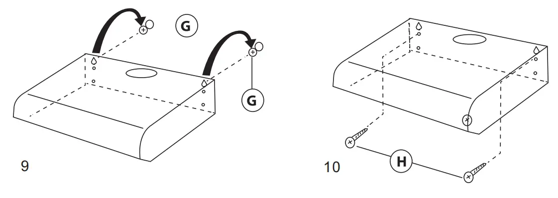 Electrolux ECF9214X 60cm fixed extractor hood - fig 4