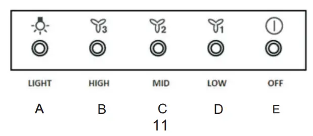 Electrolux ECF9214X 60cm fixed extractor hood - fig 5