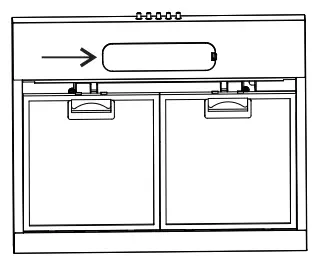 Electrolux ECF9214X 60cm fixed extractor hood - fig 6