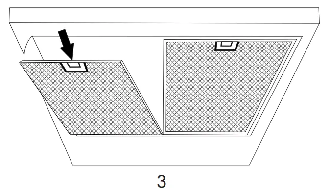 Electrolux ECF9214X 60cm fixed extractor hood - fig 7