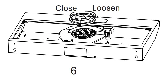 Electrolux ECF9214X 60cm fixed extractor hood - fig 8