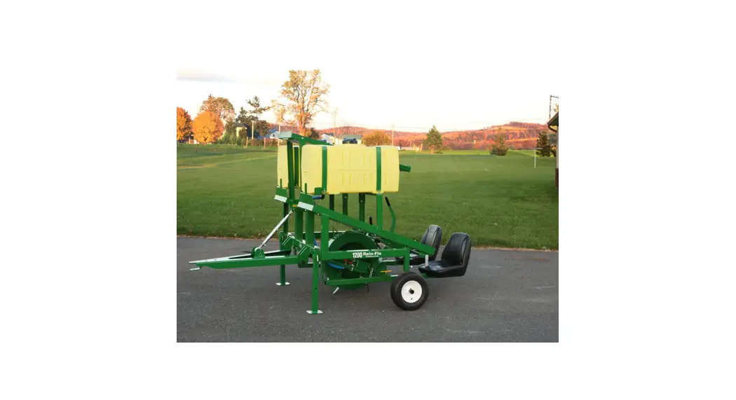 Rain-flo Irrigation 1270 Water Wheel Transplanter Instruction Manual