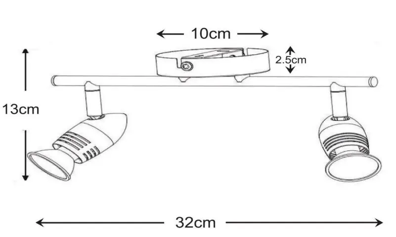 LUCIDE 13955 Caro LED Ceiling Spot Light Instruction Manual - How to use
