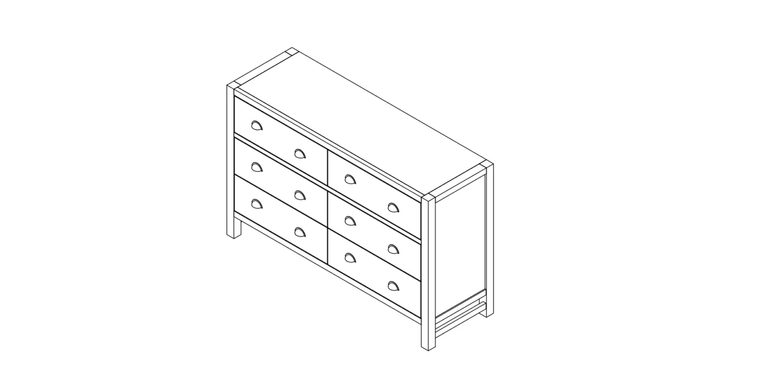 Alaterre Furniture Anwi1131r1 6 Drawer Double Dresser Instruction Manual Alaterre Furniture Anwi1131r1 6 Drawer Double Dresser Instruction Manual