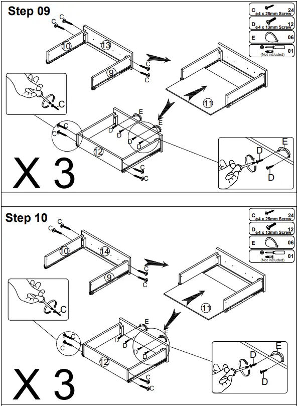 Alaterre-Furniture-ANWI1131R1-6-Drawer-Double-Dresser-FIG-7