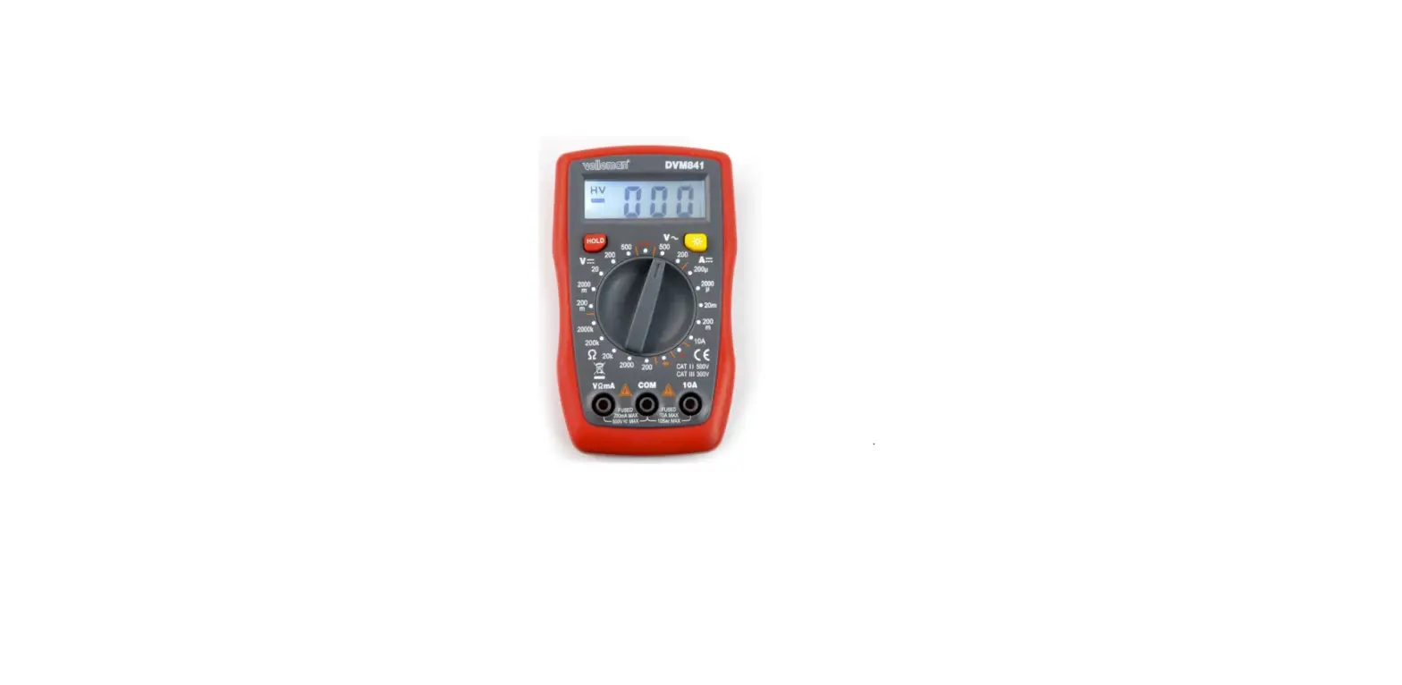 Velleman Digital Multimeter User Manual