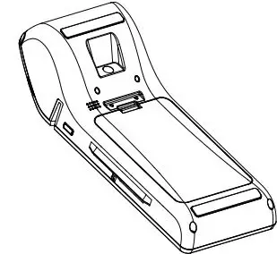 SMARTPEAK P2000L Android POS Terminal 2