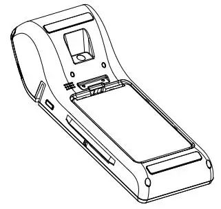 SMARTPEAK P2000L Android POS Terminal 4