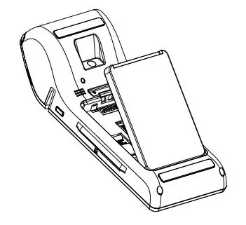 SMARTPEAK P2000L Android POS Terminal 5