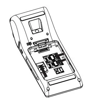 SMARTPEAK P2000L Android POS Terminal 6