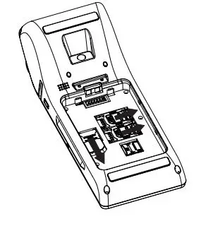 SMARTPEAK P2000L Android POS Terminal 7
