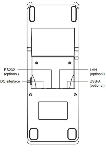 SMARTPEAK P2000L Android POS Terminal 9