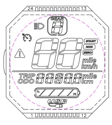 HITWAY H5 Riding Electric Scooter - fig3