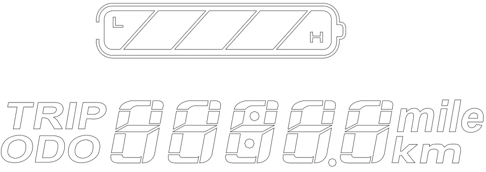 HITWAY H5 Riding Electric Scooter - fig4