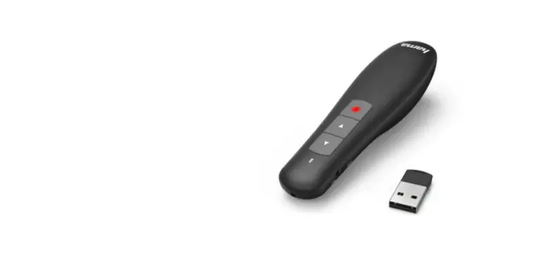 Hama 00 139915 Wireless Laser Presenter Instruction Manual