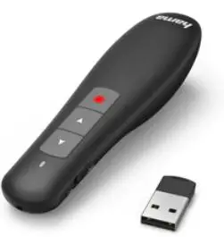 hama 00 139915 Wireless Laser Presenter 3