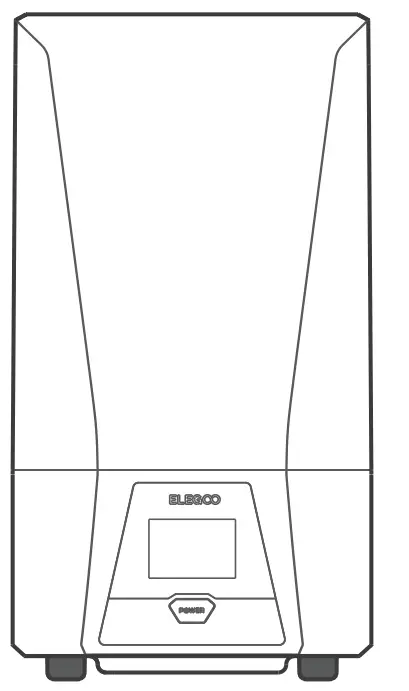 ELEGOO SATURN 2 3D Printer -