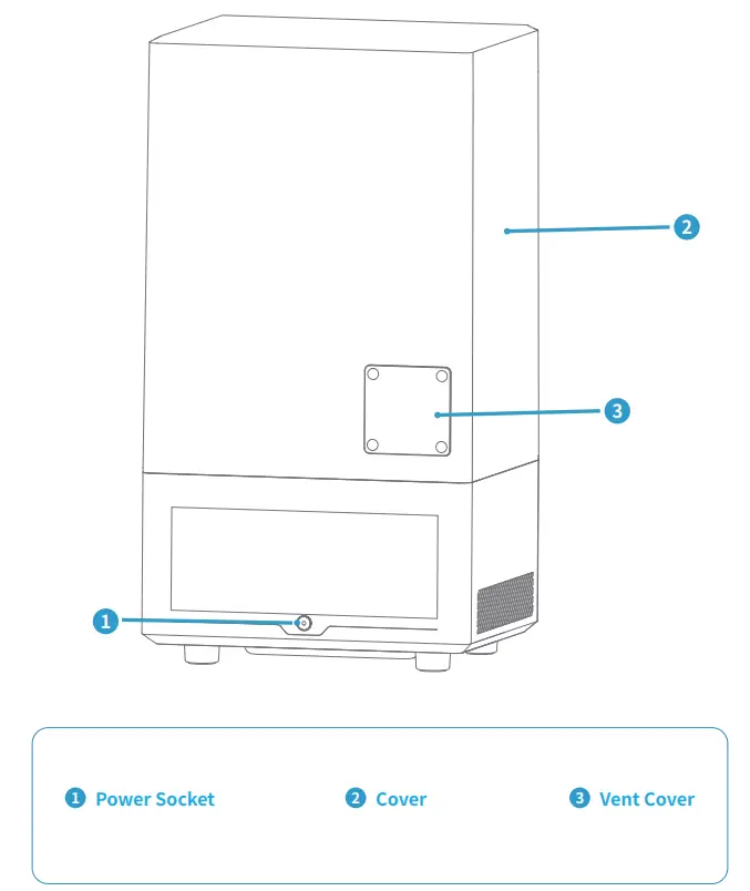ELEGOO SATURN 2 3D Printer - Save Mode 10