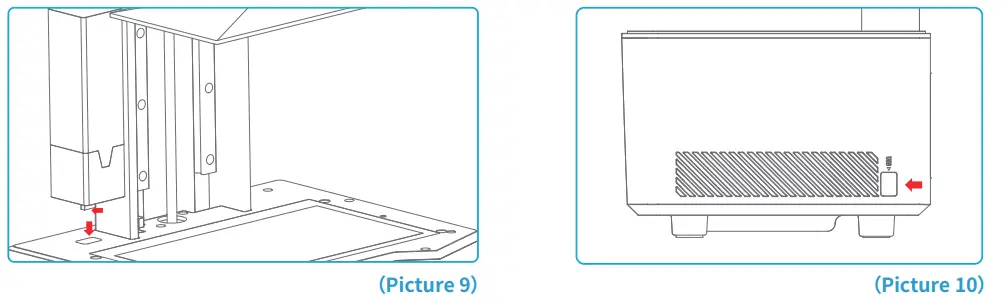 ELEGOO SATURN 2 3D Printer - Save Mode 3
