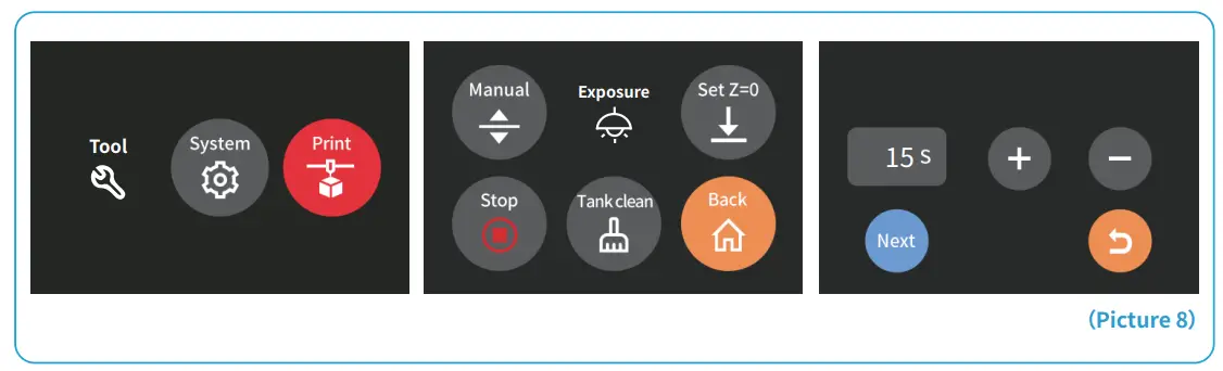 ELEGOO SATURN 2 3D Printer - Save Mode 4
