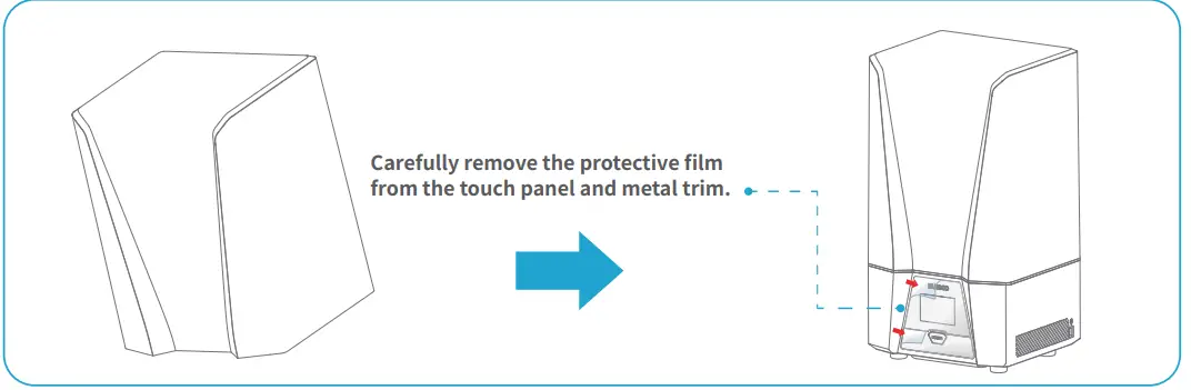 ELEGOO SATURN 2 3D Printer - Save Mode 4