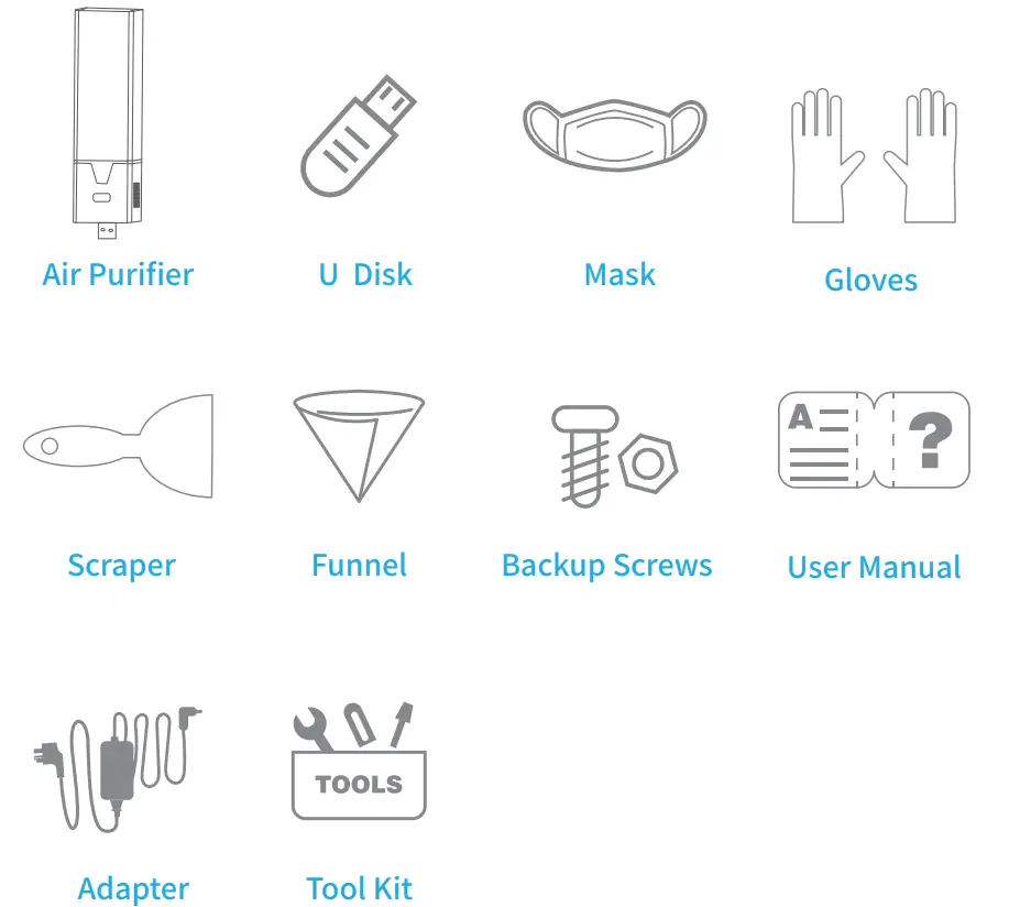 ELEGOO SATURN 2 3D Printer - Save Mode 9