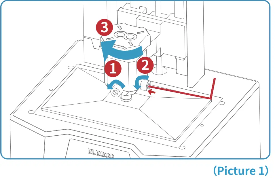 ELEGOO SATURN 2 3D Printer - Save Model 8
