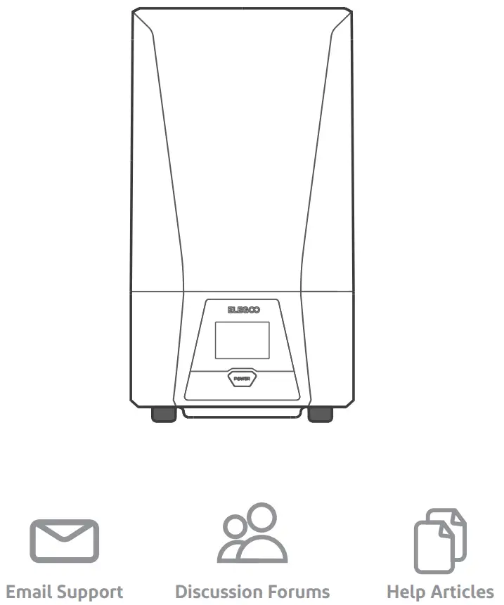 ELEGOO SATURN 2 3D Printer - fig
