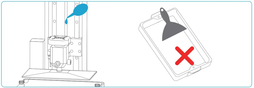 ELEGOO SATURN 2 3D Printer - filter 1