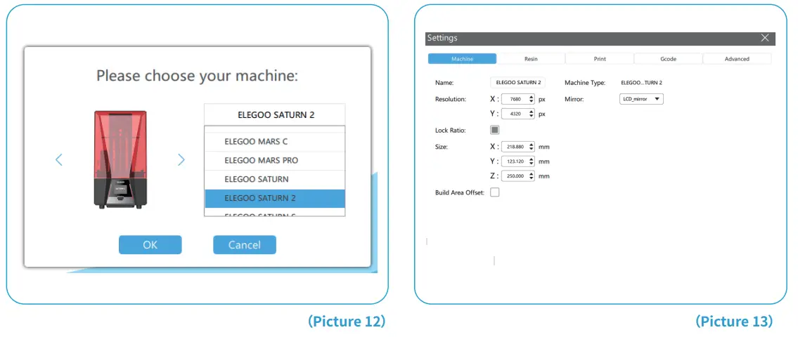 ELEGOO SATURN 2 3D Printer - filter 2