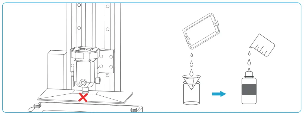 ELEGOO SATURN 2 3D Printer - filter