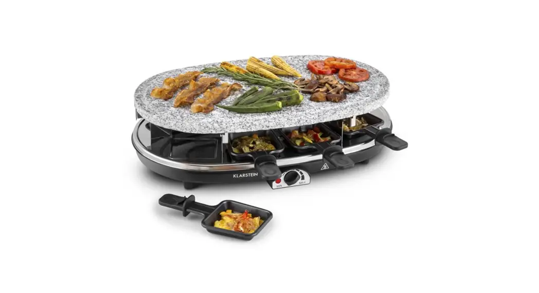 Klarstein 10028450 All-u-can-grill Raclette Grill Instruction Manual