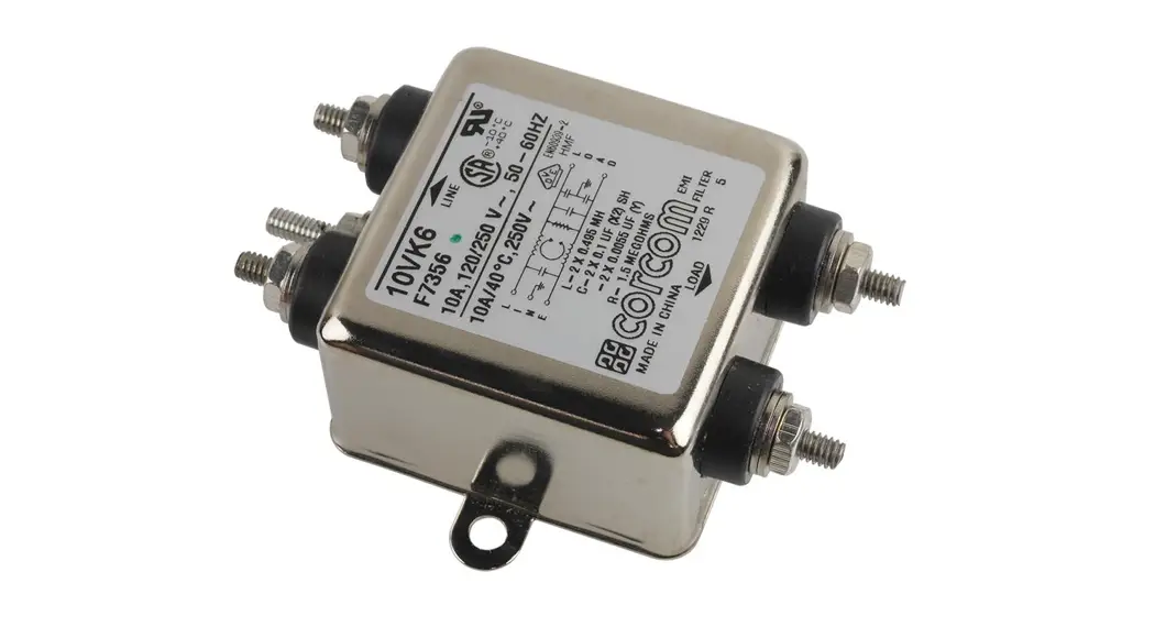 Te Connectivity Vk6 K Series Corcom General Purpose Rfi Power Line Filter User Guide Te Connectivity Vk6 K Series Corcom General Purpose Rfi Power Line Filter User Guide