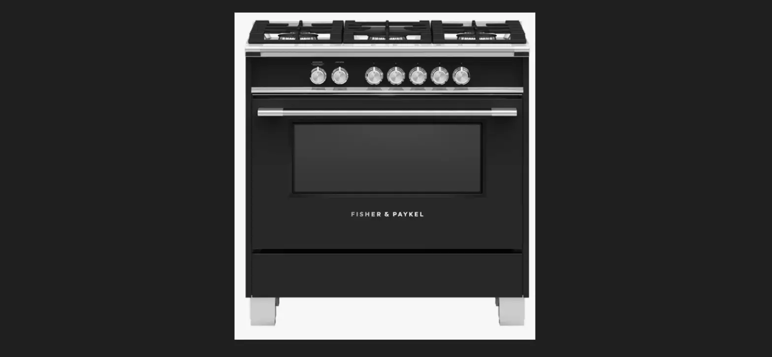 Fisher Paykel Or36scg4b1 5 Burners Gas Range User Guide