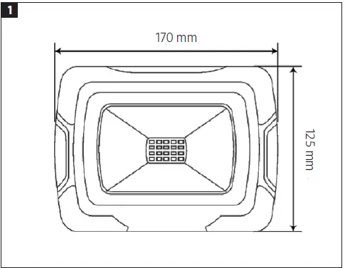 anslut-018799 Rechargeable-Work Lamp-fig-1