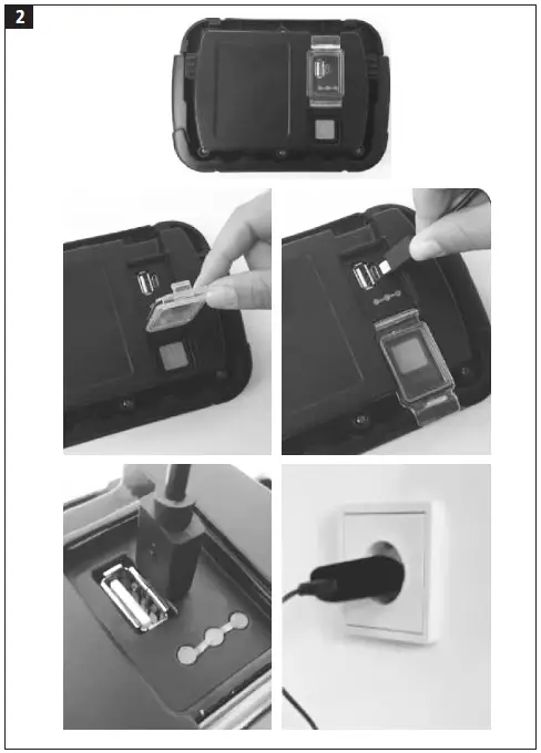 anslut-018799 Rechargeable-Work Lamp-fig-2