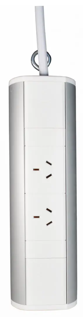 CMS Electracom EL04UAA Series Elevate Curly Cord Retractor