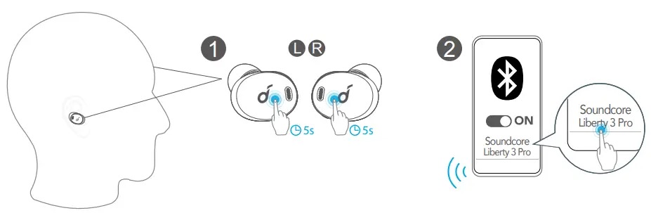 soundcore Liberty 3 Pro True Wireless Noise Cancelling Earbuds - fig15