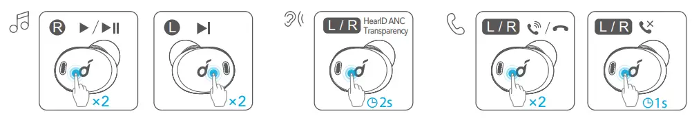 soundcore Liberty 3 Pro True Wireless Noise Cancelling Earbuds - fig16