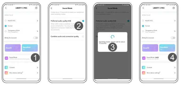 soundcore Liberty 3 Pro True Wireless Noise Cancelling Earbuds - fig22