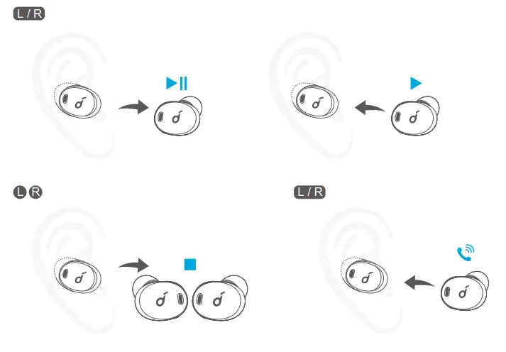 soundcore Liberty 3 Pro True Wireless Noise Cancelling Earbuds - fig23